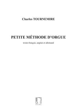 Tournemire: Petite Méthode d'Orgue