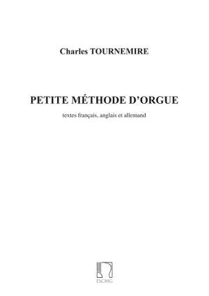 Tournemire: Petite Méthode d'Orgue