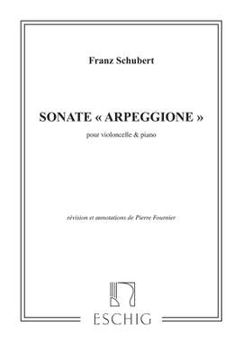 Schubert: Sonata D821 in A minor 'Arpeggione'