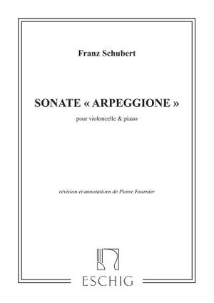 Schubert: Sonata D821 in A minor 'Arpeggione'