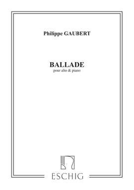 Gaubert: Ballade