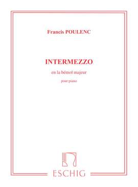 Poulenc: Intermezzo in A flat major
