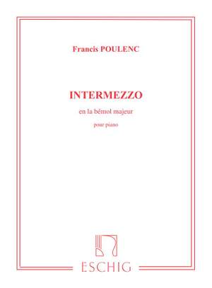 Poulenc: Intermezzo in A flat major