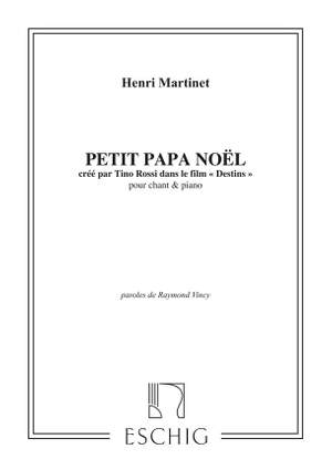 Martinet: Petit Papa Noël