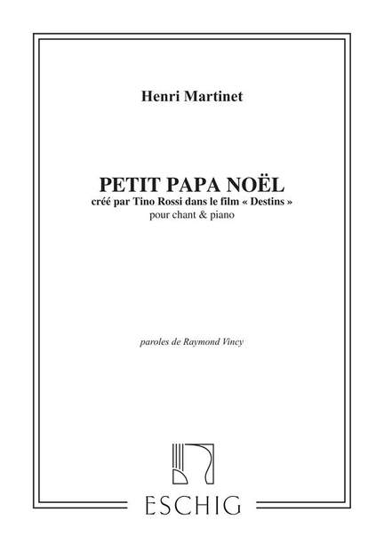 Martinet: Petit Papa Noël