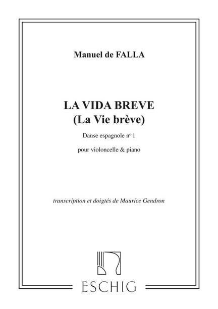 Falla: Danse espagnole No.1