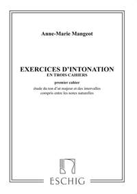 Mangeot: Exercices d'Intonation Vol.1