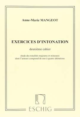 Mangeot: Exercices d'Intonation Vol.2