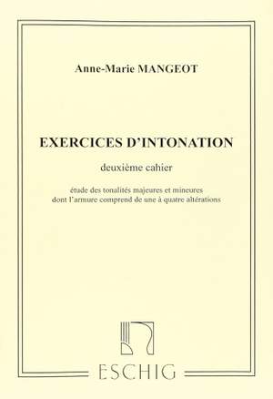 Mangeot: Exercices d'Intonation Vol.2