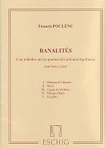 Poulenc: Banalités