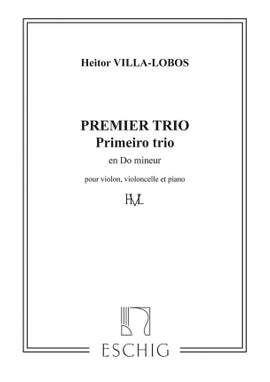 Villa-Lobos: Trio No.1