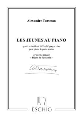 Tansman: Les Jeunes au Piano Vol.2