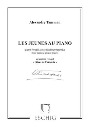 Tansman: Les Jeunes au Piano Vol.2