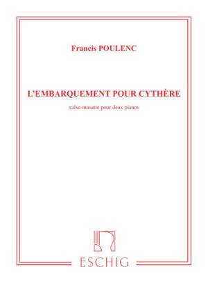 Poulenc: L'Embarquement pour Cythère
