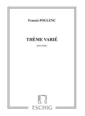 Poulenc: Thème varié