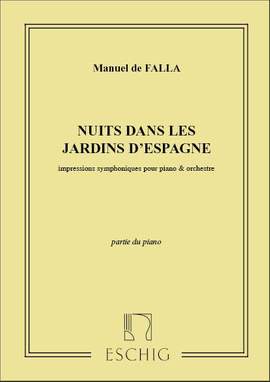 Falla: Nuits dans les Jardins d'Espagne, Impressions symphoniques