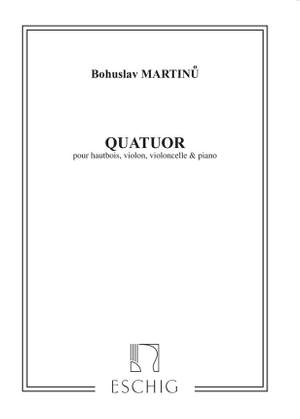 Martinu: Quartet H315 for Oboe, Violin, Cello & Piano