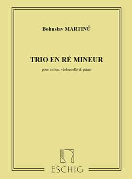 Martinu: Trio No.2, H327 in D minor