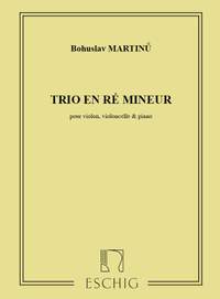 Martinu: Trio No.2, H327 in D minor