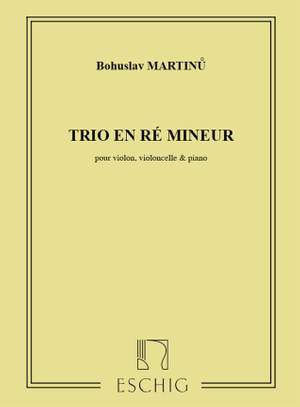 Martinu: Trio No.2, H327 in D minor