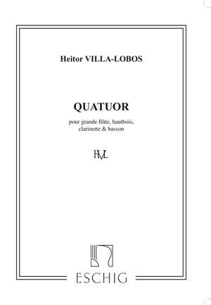 Villa-Lobos: Quatuor (1928)