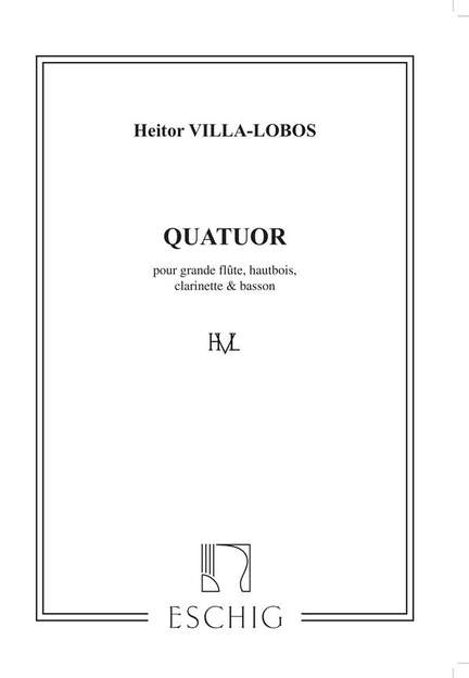 Villa-Lobos: Quatuor (1928)