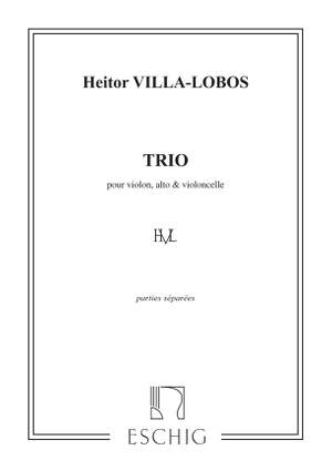 Villa-Lobos: Trio