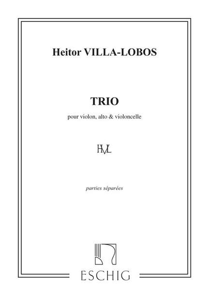 Villa-Lobos: Trio