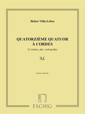 Villa-Lobos: Quatuor No.14