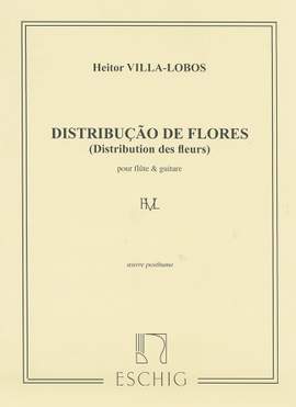 Villa-Lobos: Distribuiçao de Flores