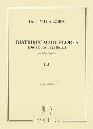 Villa-Lobos: Distribuiçao de Flores
