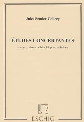 Semler-Collery: Etudes concertantes