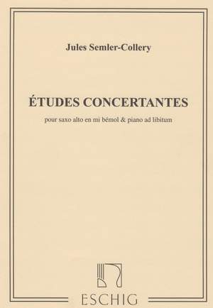 Semler-Collery: Etudes concertantes