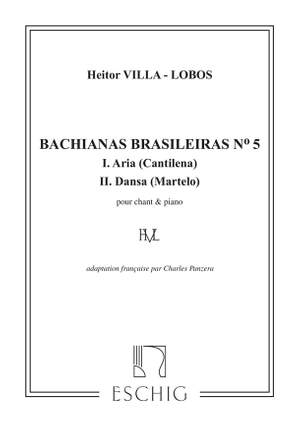 Villa-Lobos: Bachianas brasileiras No.5