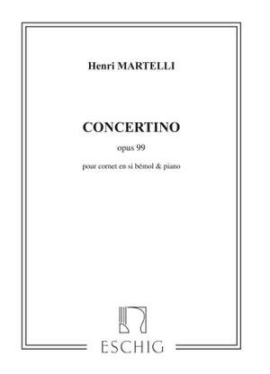 Martelli: Concertino Op.99