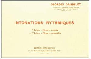 Dandelot: Intonations rythmiques Vol.2: Mesures composées