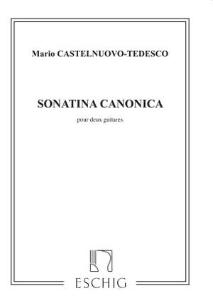 Castelnuovo-Tedesco: Sonatina canonica Op.196
