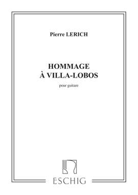 Lerich: Hommage à Villa-Lobos