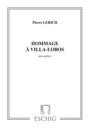 Lerich: Hommage à Villa-Lobos
