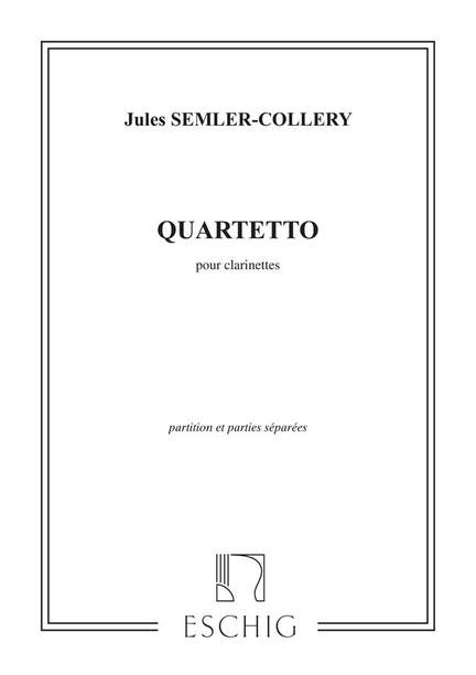 Semler-Collery: Quartetto