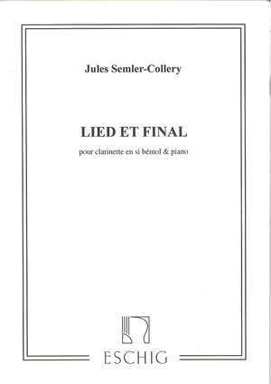 Semler-Collery: Lied et Final