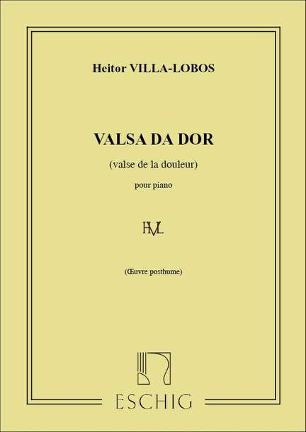 Villa-Lobos: Valsa da Dor