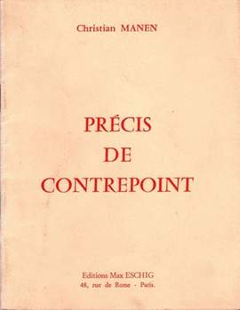 Manen: Précis de Contrepoint