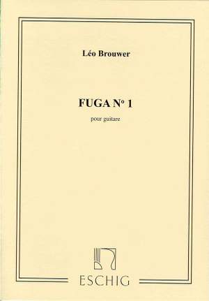 Brouwer: Fuga No.1