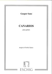 Sanz: Canarios (coll. T.Santos No.6)