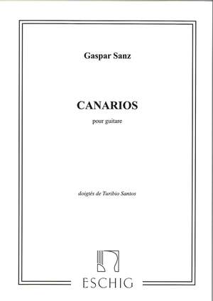 Sanz: Canarios (coll. T.Santos No.6)