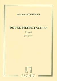 Tansman: 12 Pièces faciles Vol.2