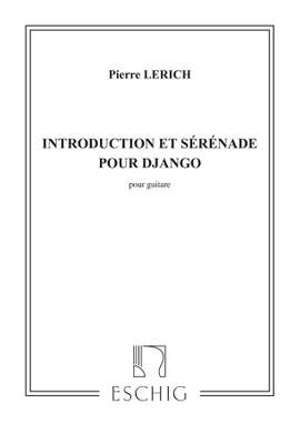 Lerich: Introduction et Sérénade pour Django