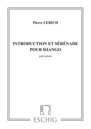Lerich: Introduction et Sérénade pour Django