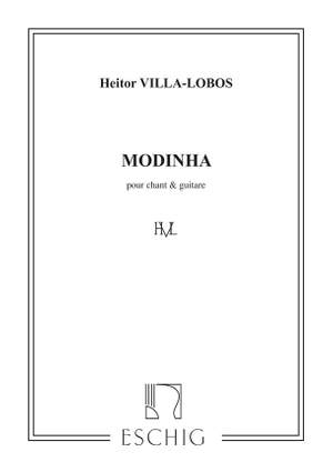 Villa-Lobos: Modinha